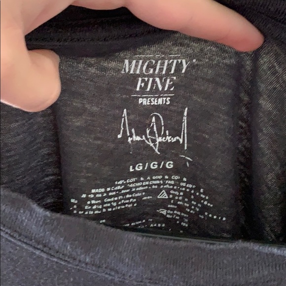 michael jackson graffic tee - Picture 3 of 4